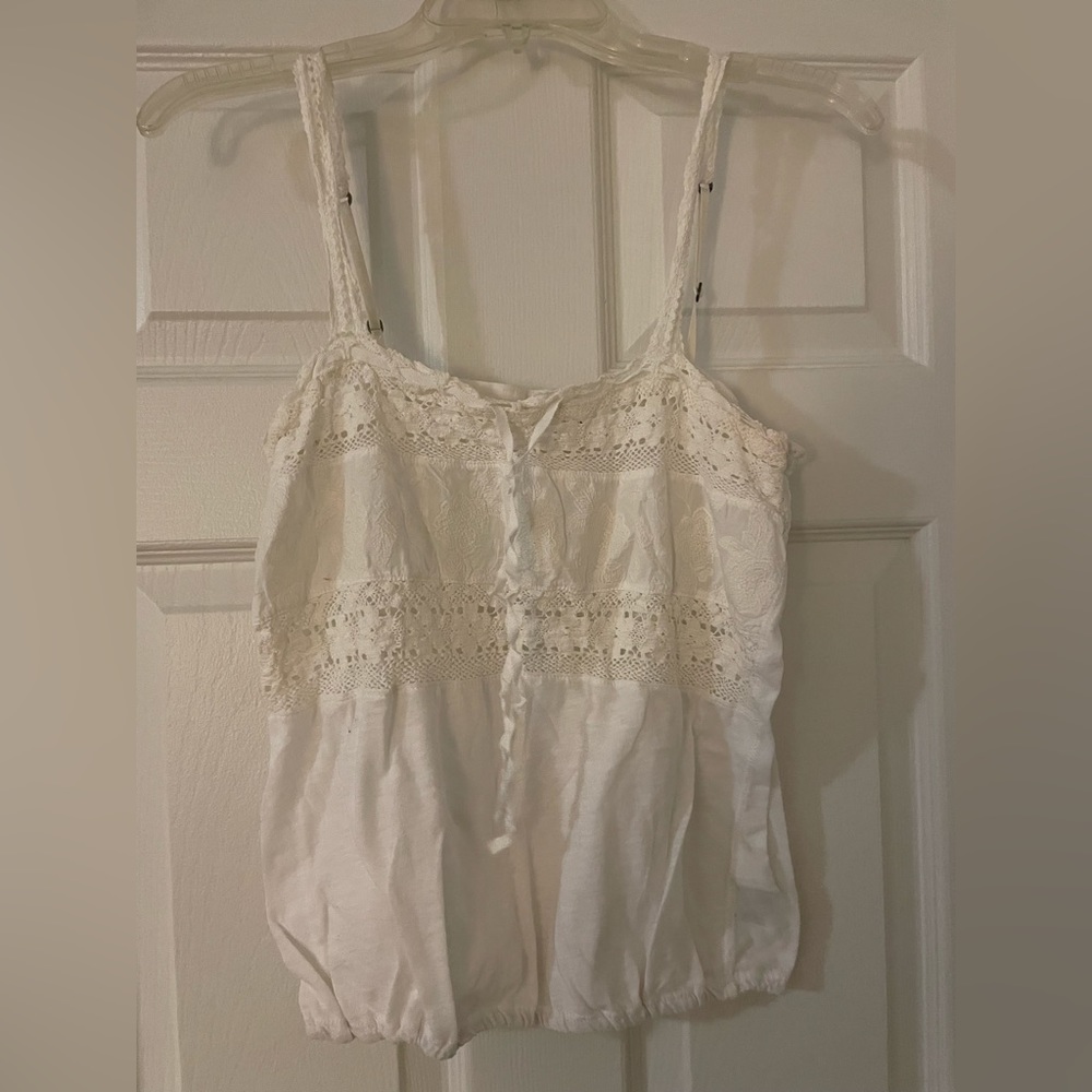 Boho Aeropostale crop-tank!